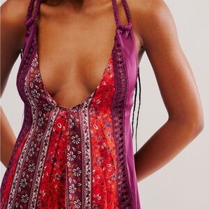 Free People Intimately Bohemian Nights Floral Dress